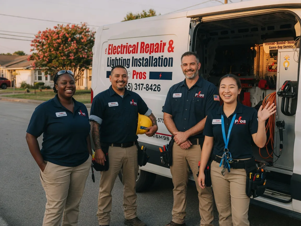 Licensed Electrician company in Lewiston Woodville, NC