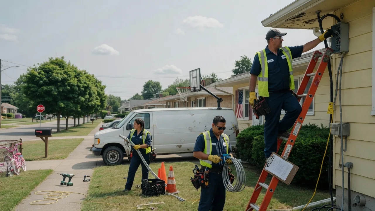 Licensed Electrician in Lewiston Woodville, NC near me