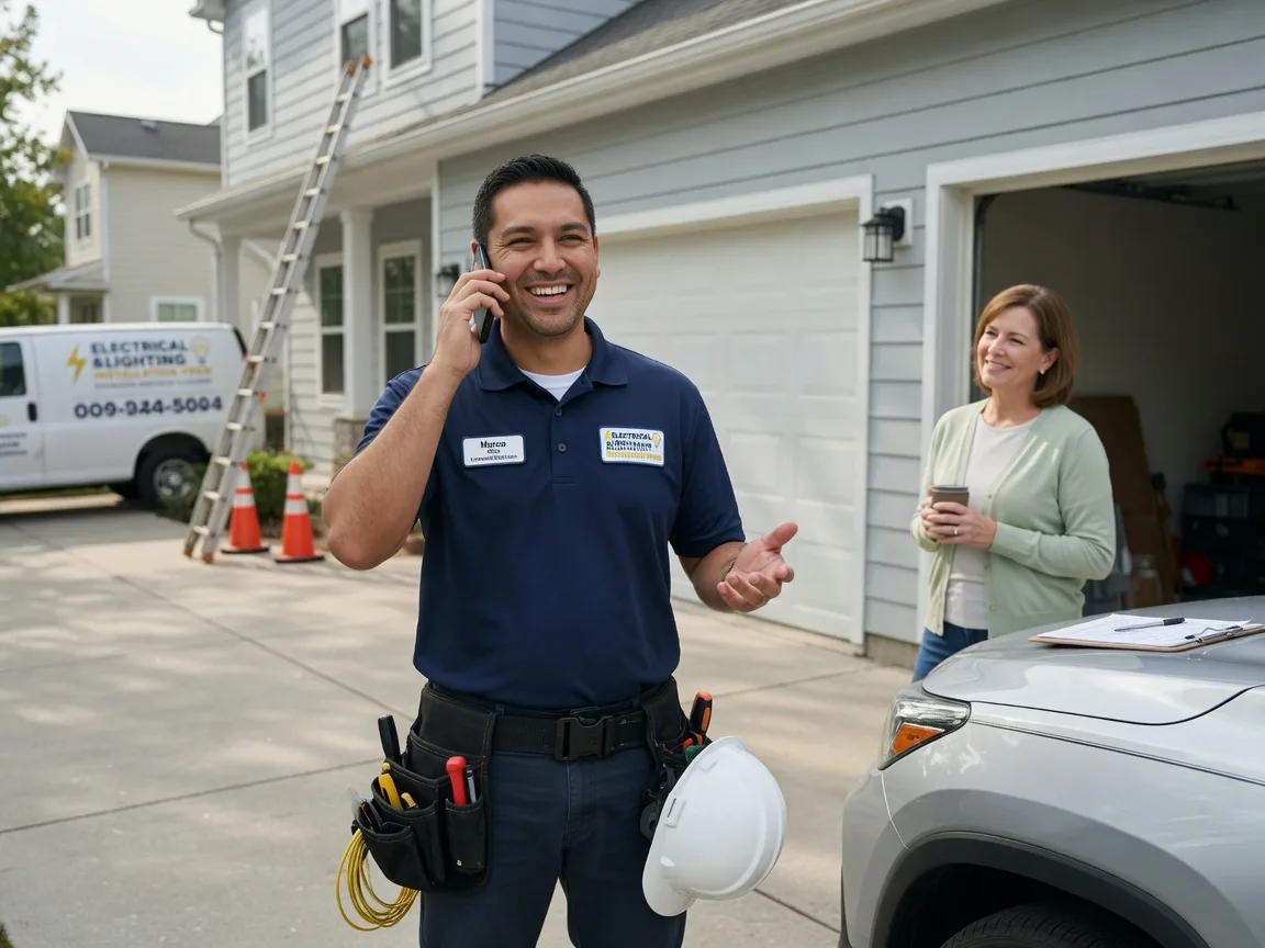 Licensed Electrician Lewiston Woodville, NC FAQs